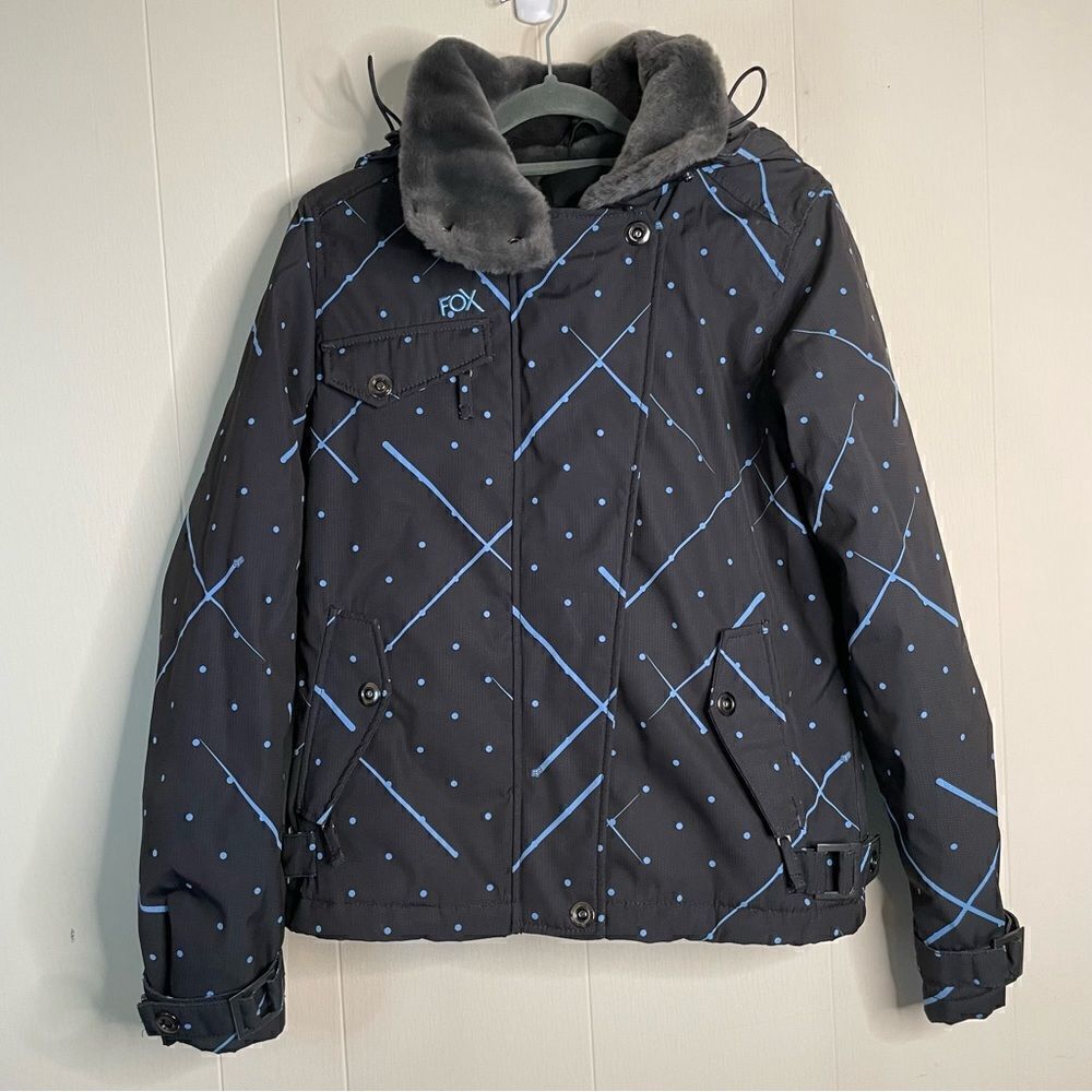 Fox Racing Ski Snowboarding Jacket